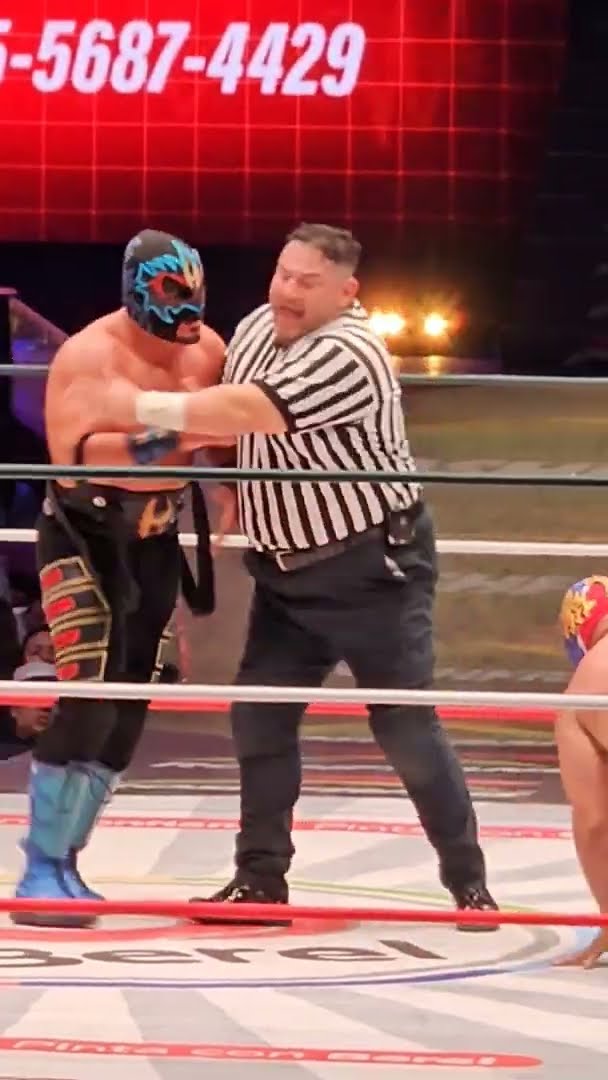 Empate entre el Valiente y Hechicero en la Arena México